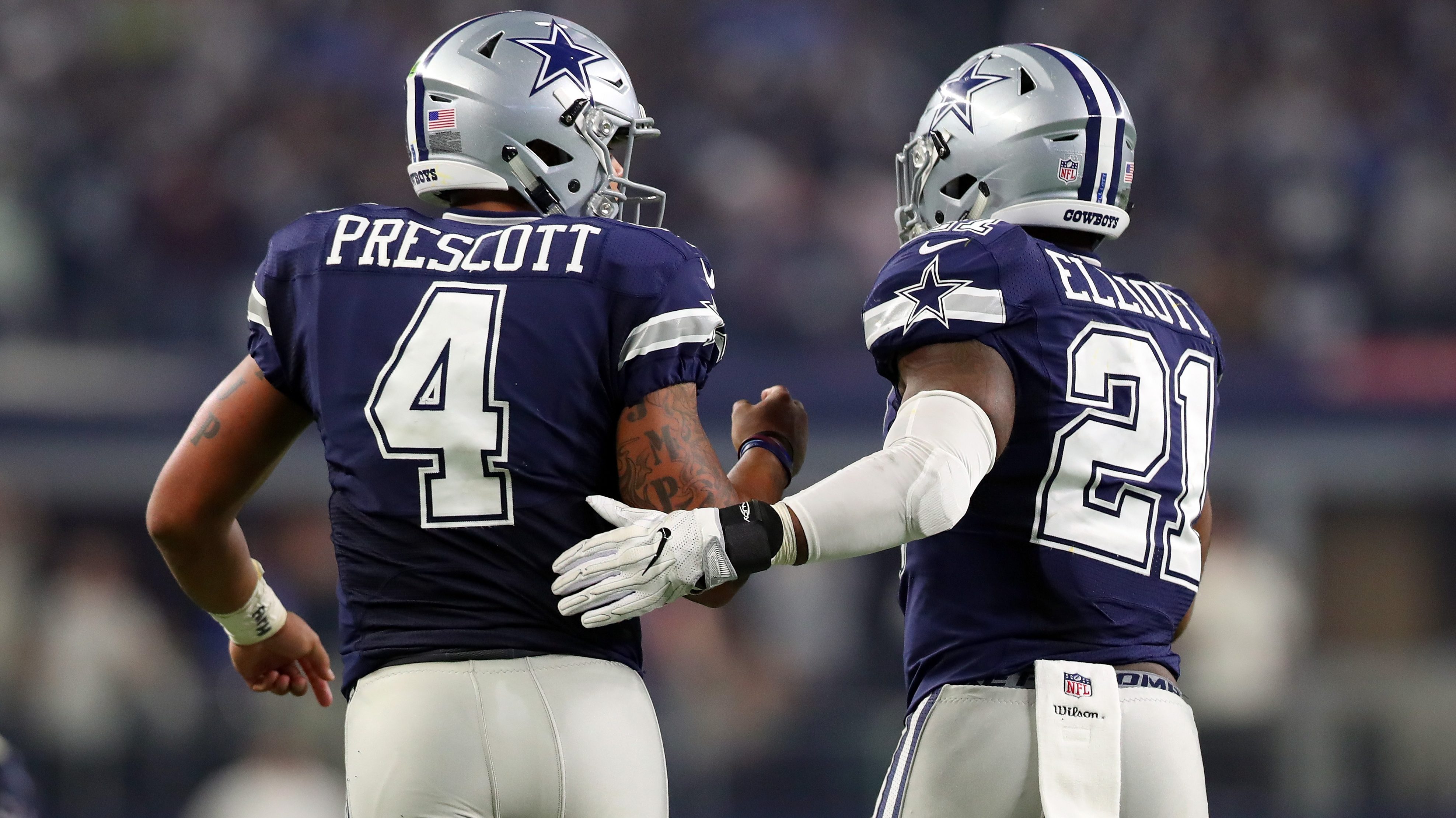 Dak Prescott Ends Interview After Ezekiel Elliott Question Heavy Com