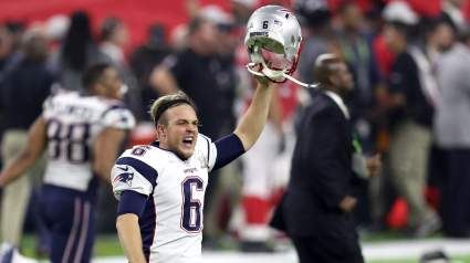 Former Patriots’ Punter Signs with Atlanta