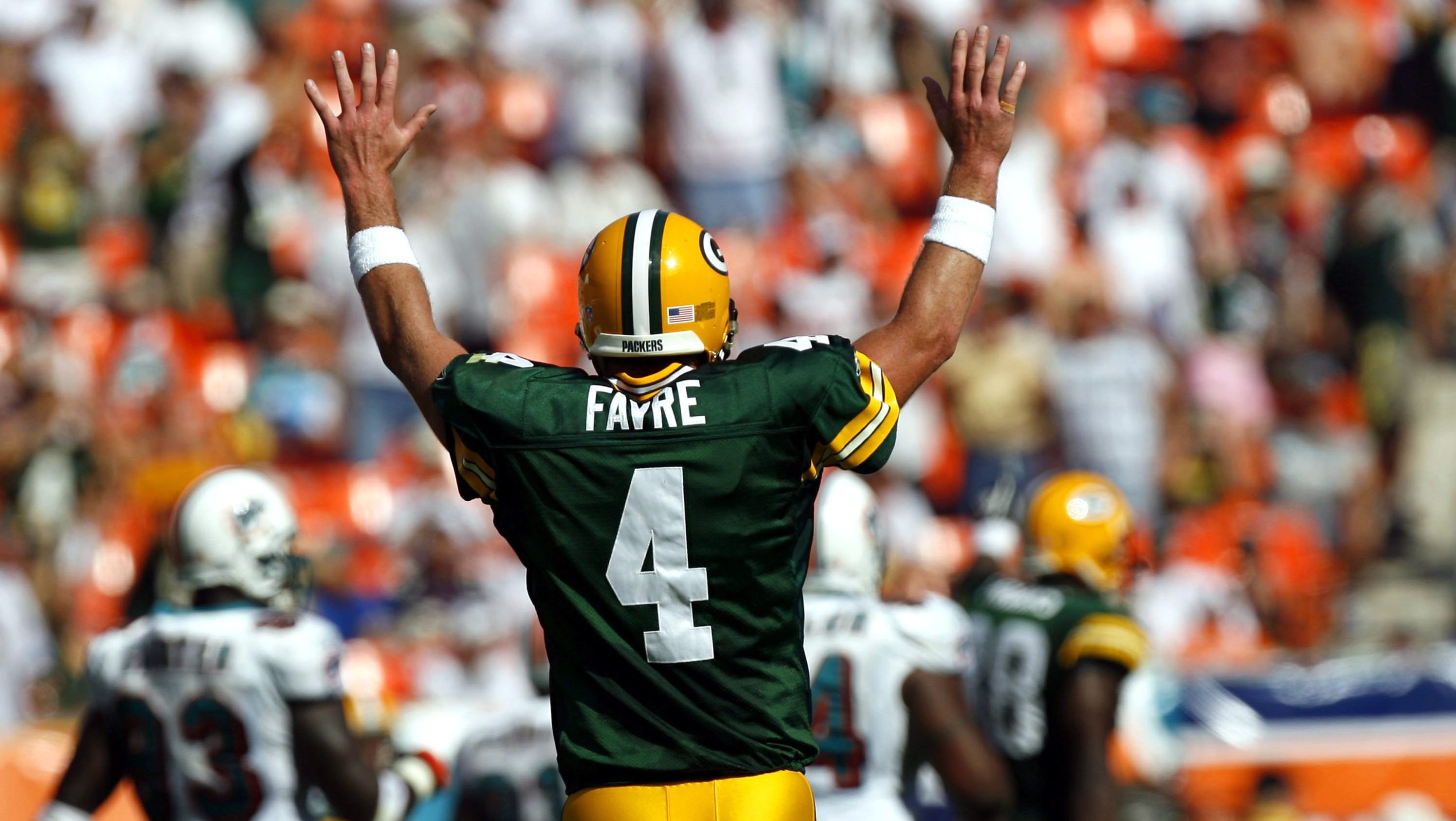 Brett Favre Among Packers Who Shaped The NFL's First Century