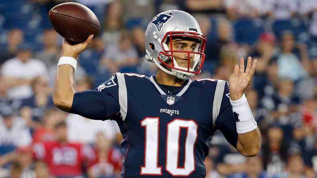 Who Did The Patriots Acquire in The Jimmy Garoppolo Trade? | Heavy.com