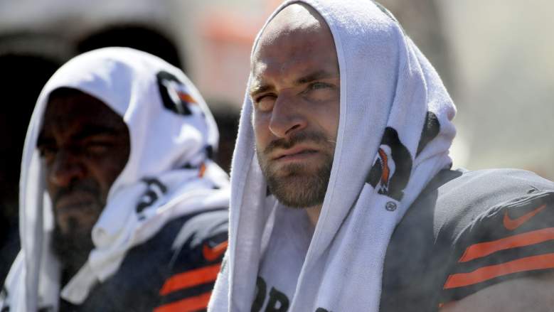 Chicago Bears Guard Kyle Long