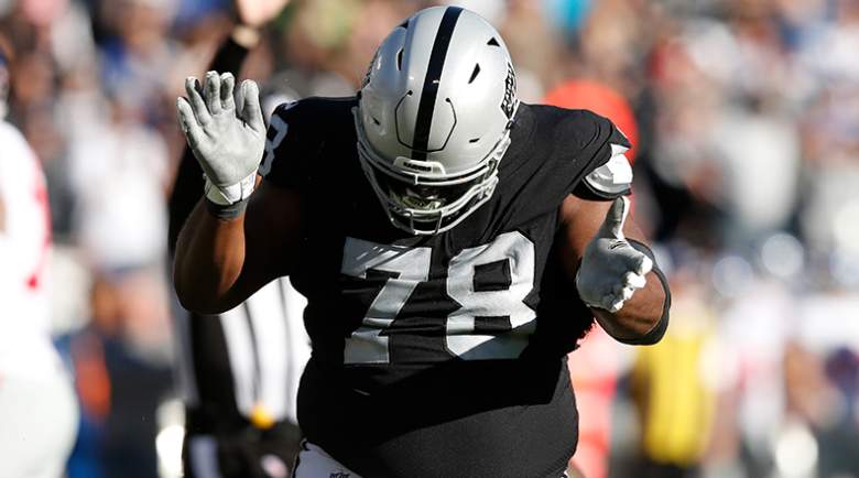 Injuries Didn't Stop DE Maxx Crosby - Sports Illustrated Las Vegas Raiders  News, Analysis and More