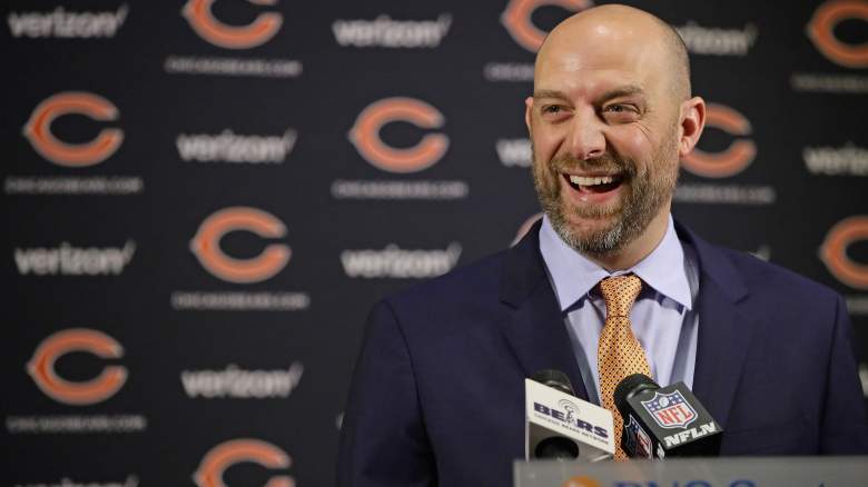 Chicago Bears Head Coach Matt Nagy