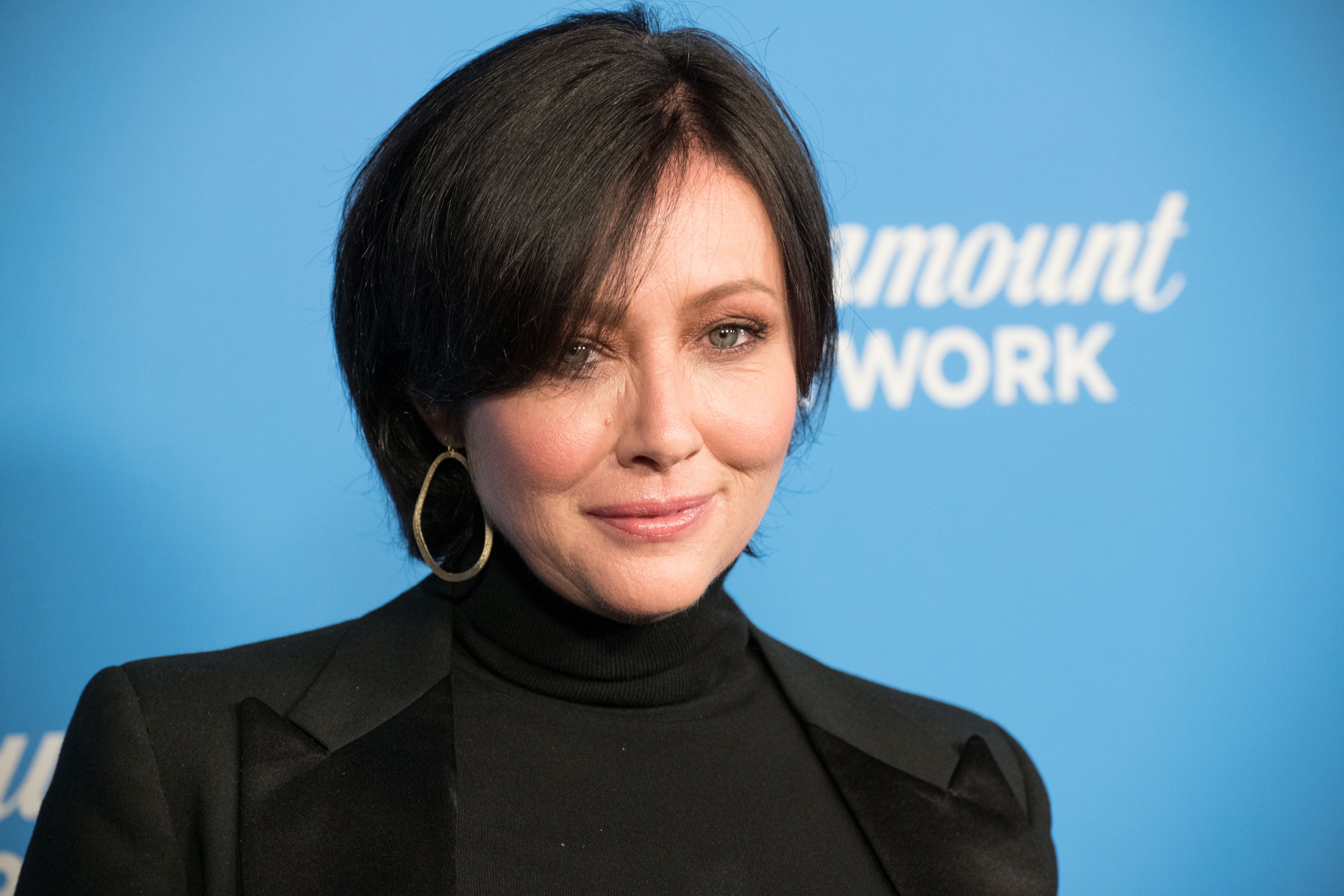 Shannen Doherty Age Height 2019 How Old Tall Is She Heavy Com   Gettyimages 906979090 