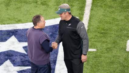 WATCH: Eagles’ Doug Pederson Hilariously Trolls Bill Belichick