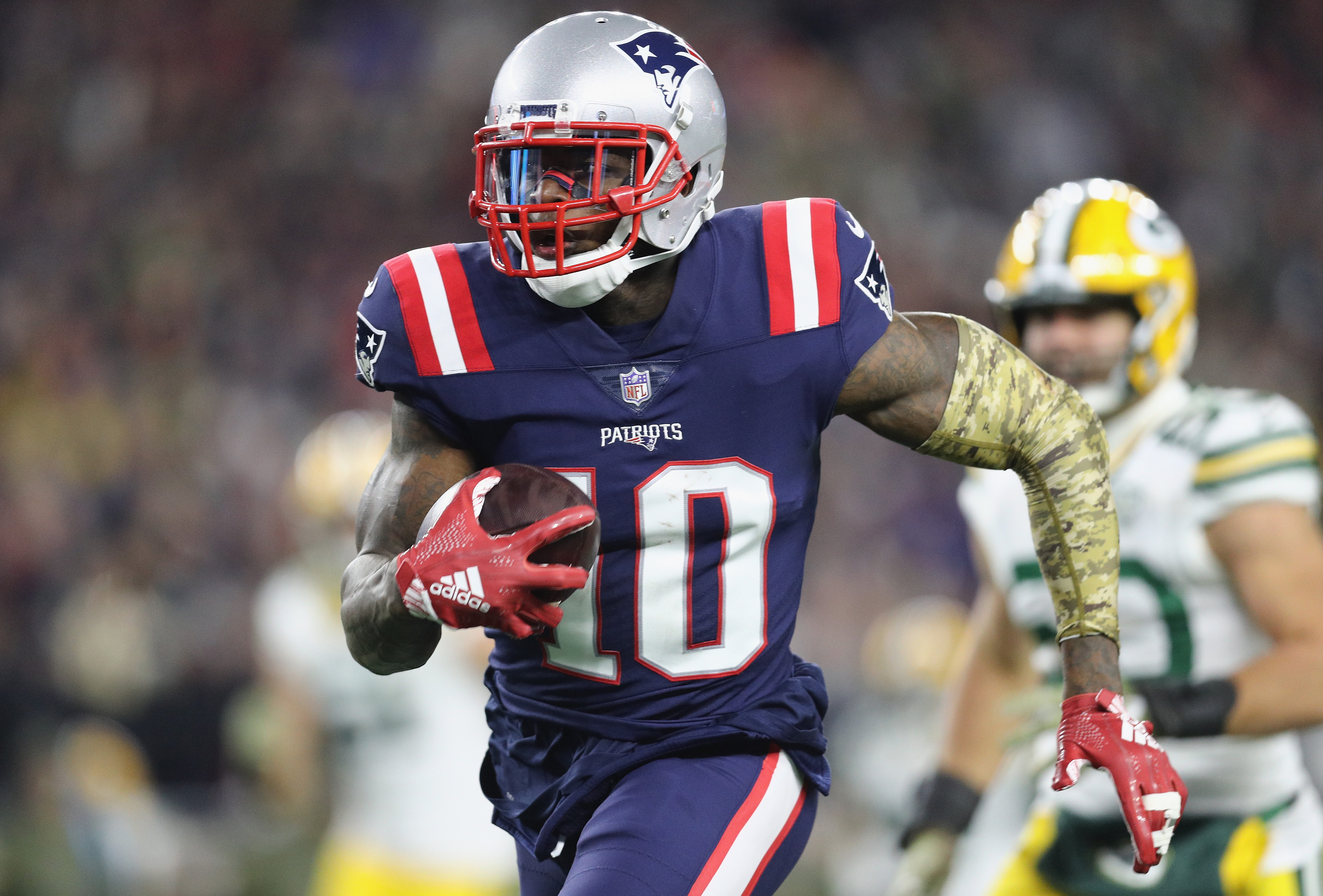 Josh Gordon Fantasy Outlook: When to Draft Patriots WR ...