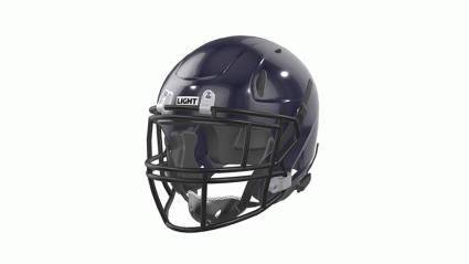 light helmets youth football helmet