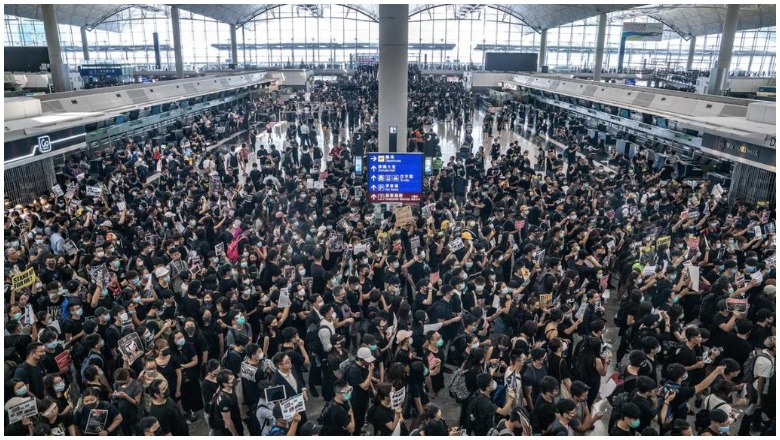 Hong Kong Airport Protest