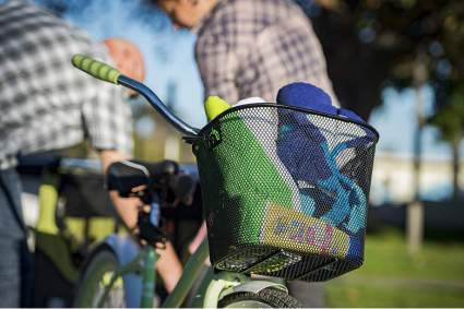 huffy bicycle basket