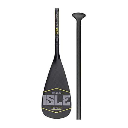 ISLE Surf and SUP One Piece Carbon SUP Paddle