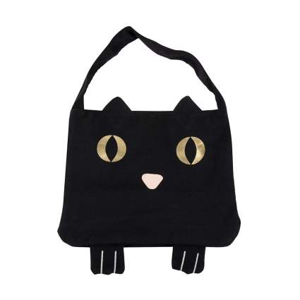 juvale black cat halloween candy bag