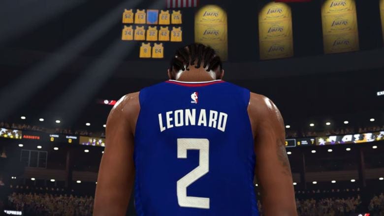 Kawhi leonard cheap nba 2k20