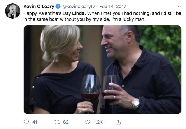 Kevin O'Leary Twitter