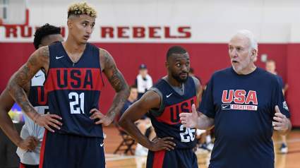 Kyle Kuzma Excited to Learn From USA Basketball Coach Gregg Popovich