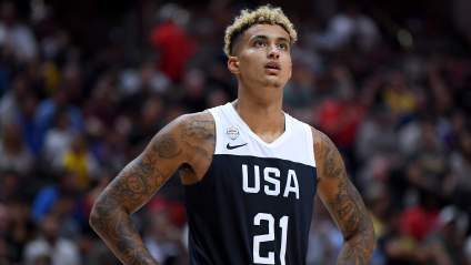 Kyle Kuzma Final USA Basketball Roster Cut After Ankle Injury