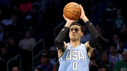 Kyle Kuzma Shows Off Improved Three-Pointer at USA Basketball Camp [Watch]