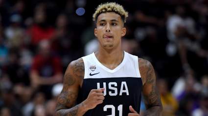 Kyle Kuzma Makes Case for USA Basketball Roster Spot In Game Against Spain