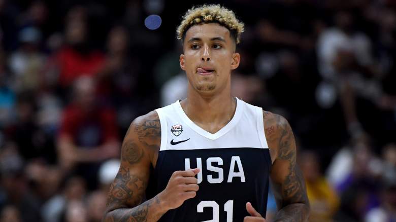 Kyle Kuzma USA Basketball