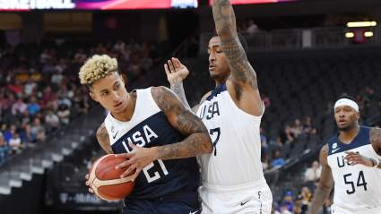 Lakers’ Kyle Kuzma Among 17 Finalists For USA Basketball Roster