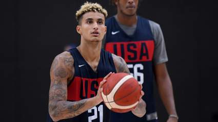 Kyle Kuzma Shares his Thoughts on USA Basketball Training Camp