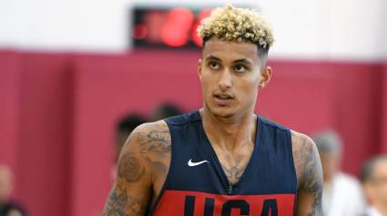 WATCH: Lakers’ Kyle Kuzma Throws Down Nasty Dunk at USA Basketball Camp