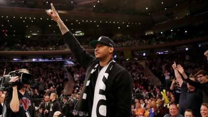 Carmelo Anthony’s Knicks Tenure Gets Ultimate High Praise from NBA Analyst