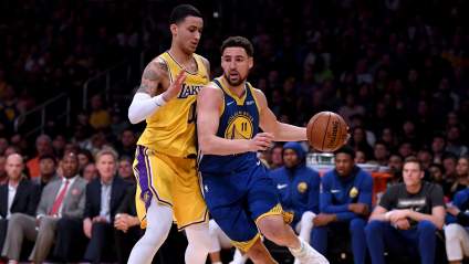 Klay Thompson Sees Similarities Between Him and Lakers’ Kyle Kuzma