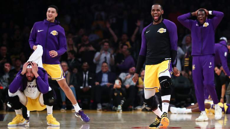 Lakers Schedule: National Broadcasts
