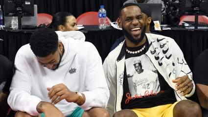 Lakers Coach Jason Kidd Showers LeBron James & Anthony Davis With Praise