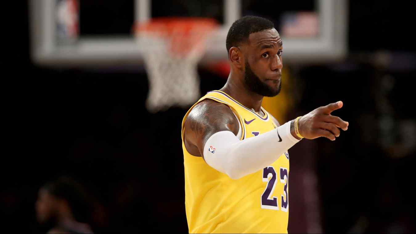 LeBron James' Lakers Legacy Critiqued by NBA All Star | Heavy.com