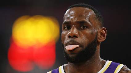 WATCH: LeBron James Drools on Himself In Latest Taco Tuesday Video