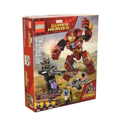 LEGO Marvel Super Heroes Avengers: Infinity War The Hulkbuster Smash-Up