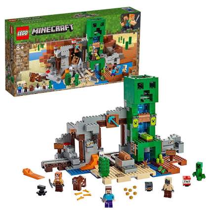 LEGO Minecraft The Creeper Mine 21155 Building Kit