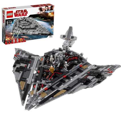 LEGO Star Wars VIII First Order Star Destroyer 75190 Building Kit