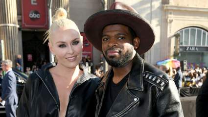 Lindsey Vonn & PK Subban Are Engaged: He Proposed With an Emerald Ring