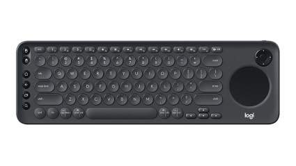 logitech k600 touchpad keyboard