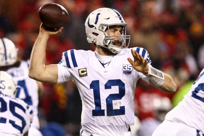 Andrew Luck is likely to miss the preseason with an ankle injury in addition to a calf strain, per the Colts GM.