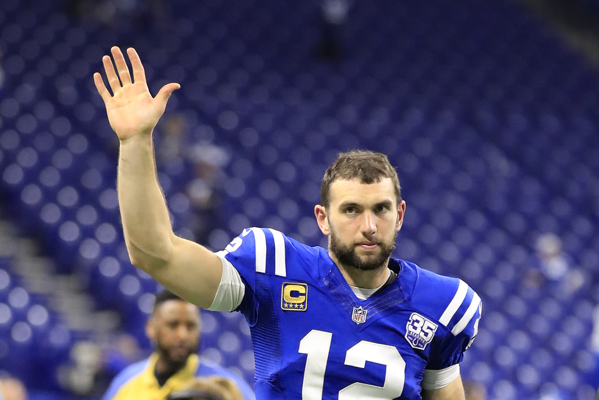 Hall Of Fame QB Rips Into Analyst For Criticizing Andrew Luck S Retirement   Luck Bye 