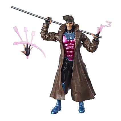 Marvel Hasbro Legends Series 6-inch Collectible Action Figure Gambit Toy (X-Men Collection)