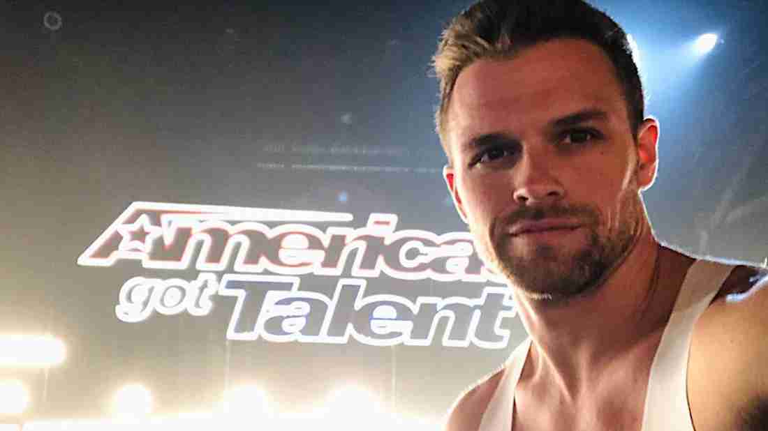 Meet AGT Quarterfinals Wildcard Aerialist Matthew Richardson