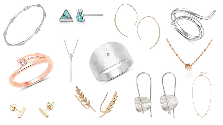 Best Minimalist Jewelry 27 Subtly Simple Options 2019