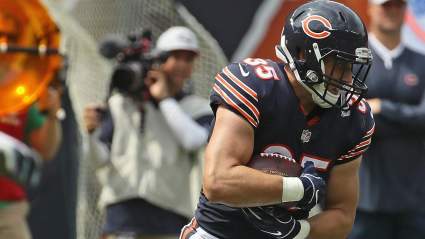 Official Chicago Bears 10 Member Practice Squad