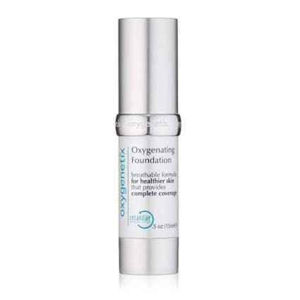 oxygenating complete coverage foundation