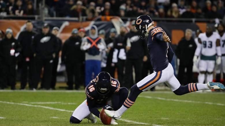 Chicago Bears Kicking Competition Heats Up