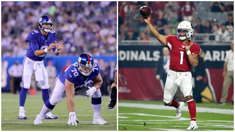 First-round draft picks Daniel Jones and Kyler Murray had impressive NFL Preseason debuts on Thursday night.