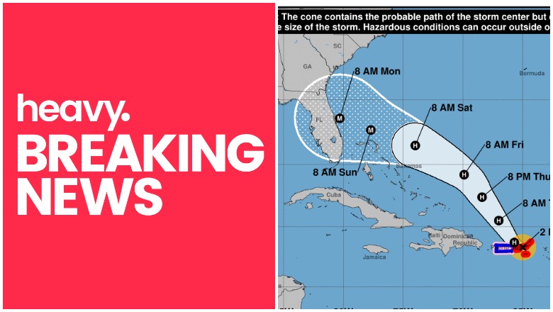 National Hurricane Center's NOAA Updates For Dorian [Aug 28]