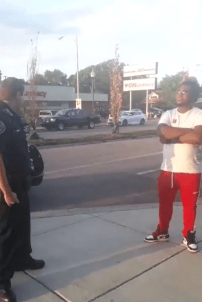 WATCH: Royal Oak Police Stop Black Man for Looking at White Woman