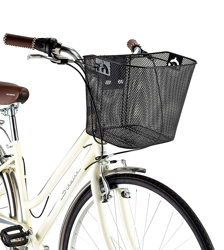 sunlite quick release bike basket