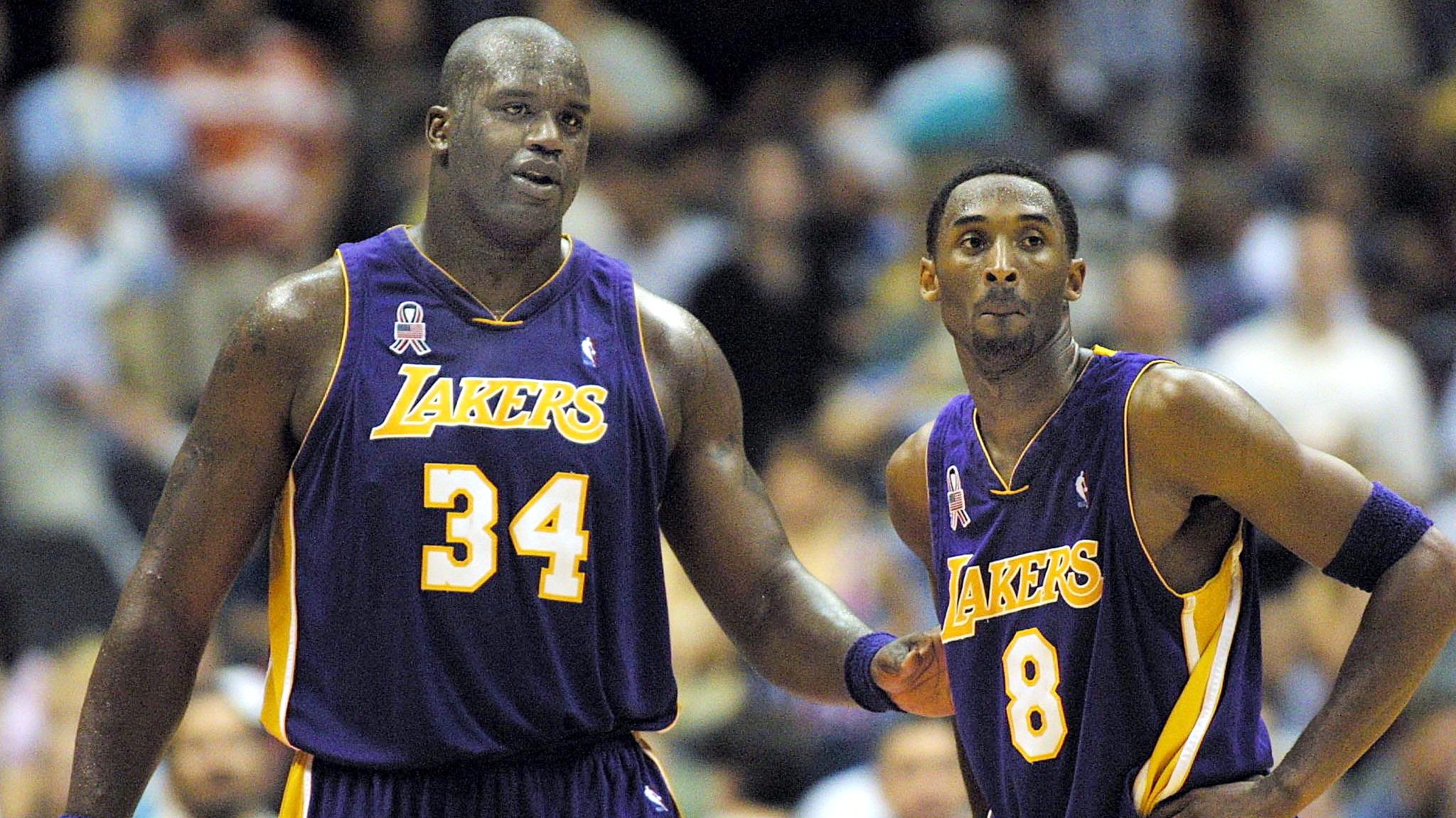 Shaq Squashes Beef With Kobe Bryant, Drags Lakers' Dwight Howard