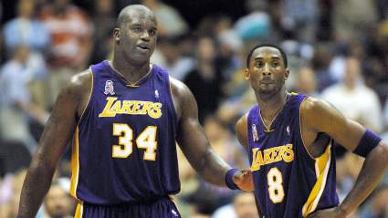 Shaq Squashes Beef With Kobe Bryant, Drags Lakers’ Dwight Howard